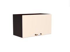 Corp superior 60 cu 1 usa orizontala pentru hota Zebra MDF vanilie simplu